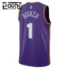 Dres Phoenix Suns Devin Booker Nike 2024-25 City Edition Ljubičasta Swingman - Dječji